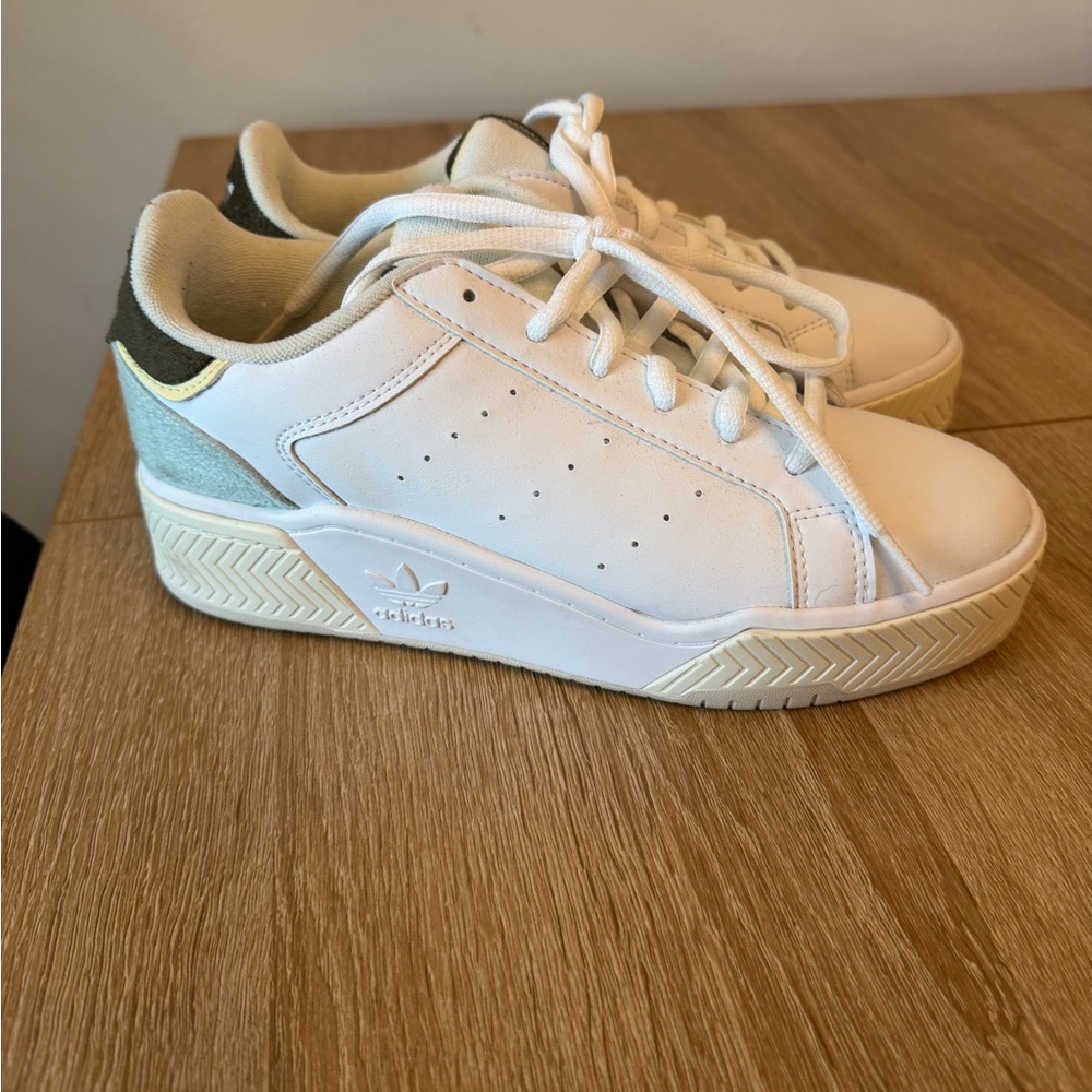 adidas Court Tourino Bold White/Mint